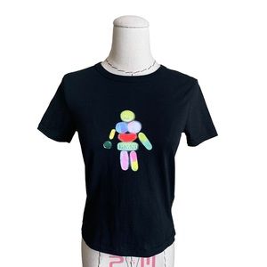 Marc Jacobs Heaven Pill Vitamin Baby Tee T-Shirt Claire Barrow XS